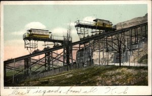 Cincinnati Ohio OH Inclined Plane Railway  8035 Detroit Pub  c1910 Postcard