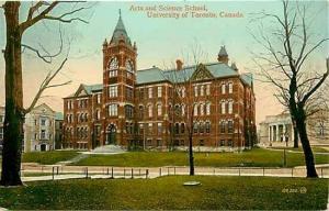 Canada, Ontario, Toronto, University of Toronto, Arts and Science School