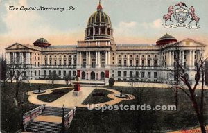 The Capitol - Harrisburg, Pennsylvania PA  