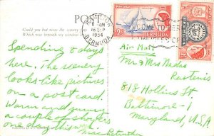 Tom Moore's Tavern Bermuda Postcard