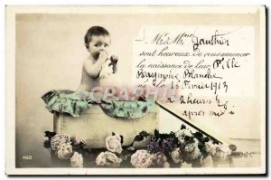 Old Postcard Fun Children Bebe Gauthier