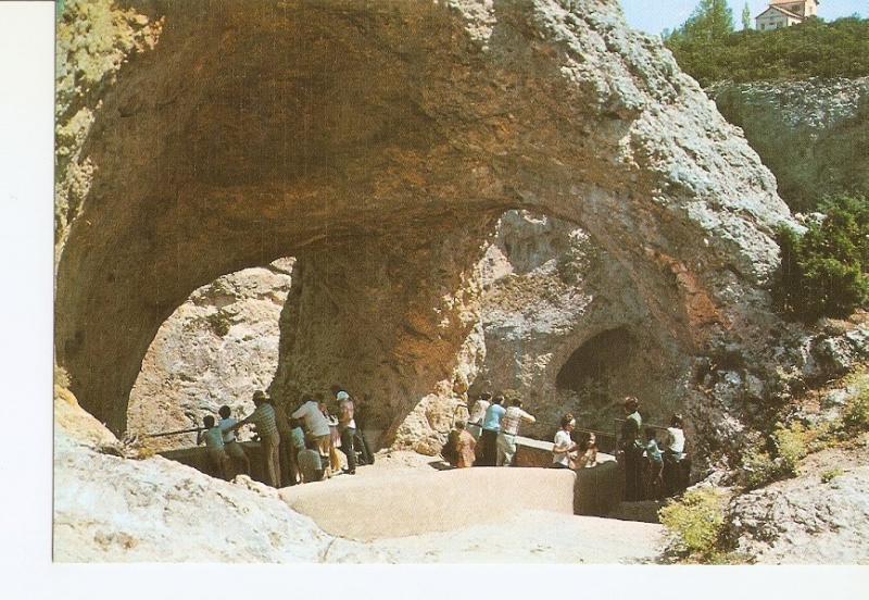 Postal 028438 : Cuenca. Ventano del Diablo en la ruta de la Ciudad Encantada