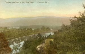 NH - Plymouth, Pemigewasset River at Starr King View