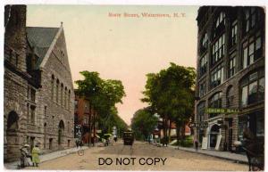 State St, Watertown NY
