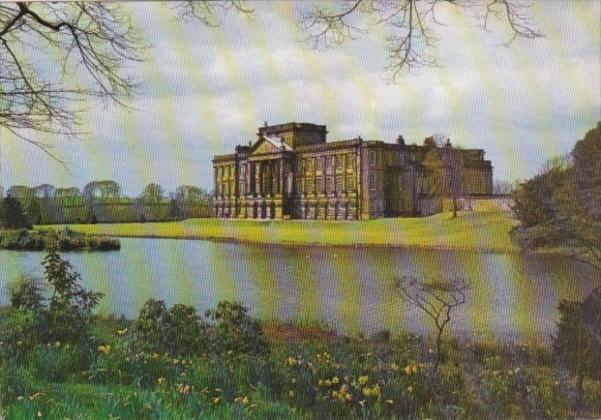 Andorra Cheshire Disley Lyme Hall South Front & Lake