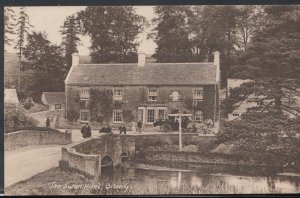 Gloucestershire Postcard - The Swan Hotel, Bibury     T1440