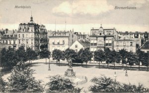 Germany Marktplatz Bremerhaven 04.01