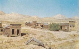 RAWHIDE, NEVADA Street Scene Postcard