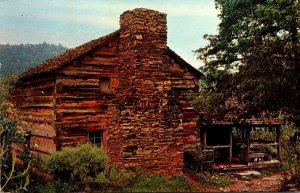 Tennessee Smoky Mountains The Walker Sisters Cabin 1963