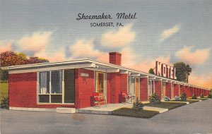 Shoemaker Motel Somerset, Pennsylvania PA  