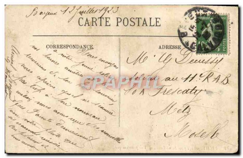 Old Postcard Vichy L & # 39eglise Saint Louis Panoramic View