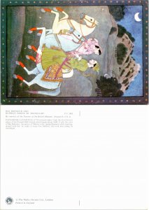 Baz Bahadur and Rupmati Riding at Moonlight (33168