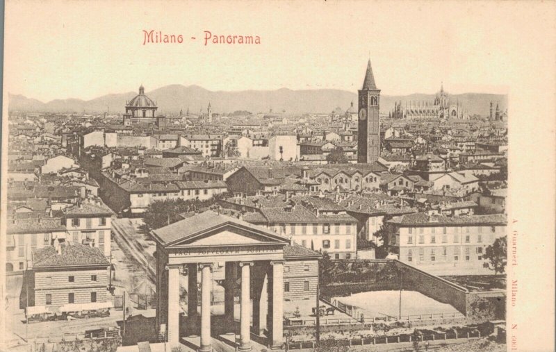 Italy Milano Panorama 03.32