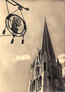 BR5807 Chartres la cathedrale le clocher vieux  france