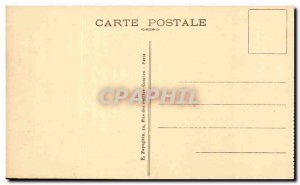 Old Postcard Paris Notre Dame Portal South Side