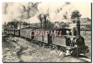 Postcard Modern Train millitary at d�part of Bi�re (ca. 1930) Photo Jotte...
