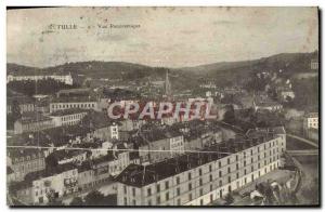Old Postcard Tulle Panoramic