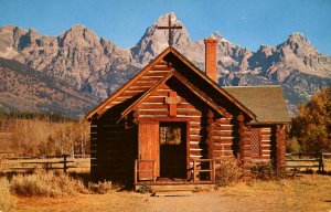 WY - Grand Teton National Park. Church of the Transfiguration