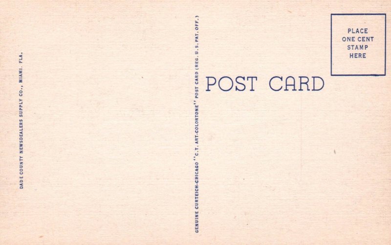 Entrance to a Miami Estate