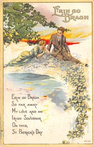 Saint Patricks Day  Saint Patricks Day Postcard