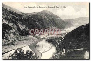 Old Postcard Dauphine Line of Mure and Drac