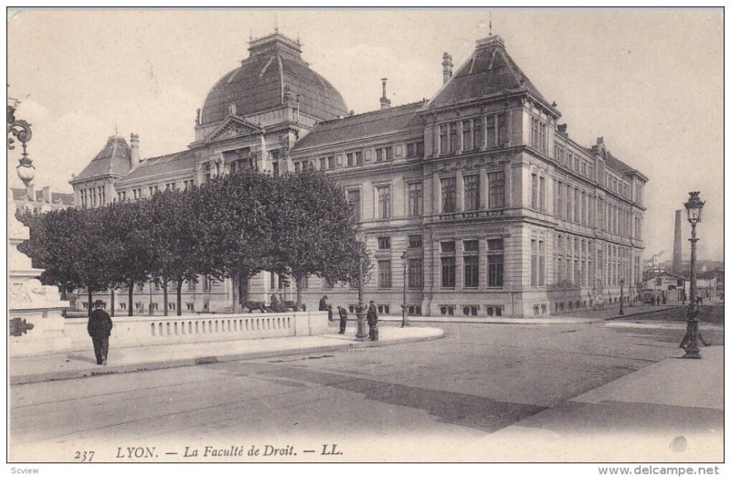 LYON , France , 00-10s : La Faculte de Droit