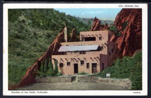 Hidden Inn,Garden of the Gods,CO BIN