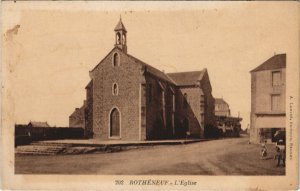 CPA Rotheneuf Eglise (1236852)