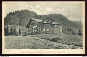 dc1419 - GERMANY Oberstdorf 1917 Hotel Schoenblick auf Schrattenwang