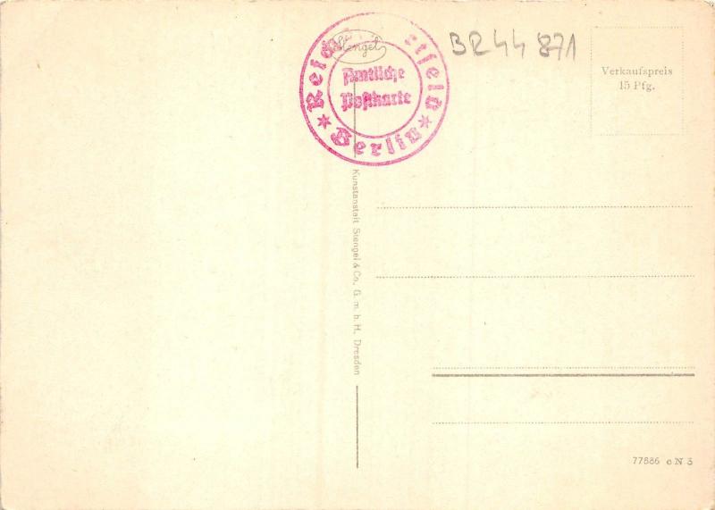 Br44871 Stadium Stadio Estade Berlin Reichssportfeld