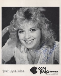 Terri Hollowell Country & Western Singer 10x8 Hand Signed Photo