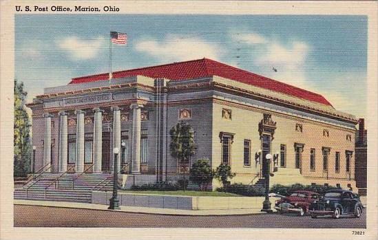 Ohio Marion U S Post Office 1948