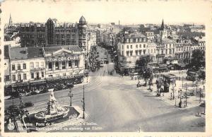 B98053 bruxelles belgium porte de namur et chaussee d ixelles