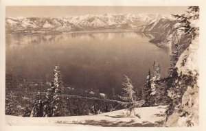 RPPC: Idaho: Pend Oreille Lake & Cabinet Range, Mint (PC673)