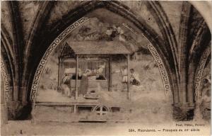 CPA ABONDANCE - Fresques du XVe siecle (691629)