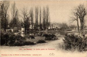 CPA Le RAINCY - Le Jardin public du Presbytére (740391)