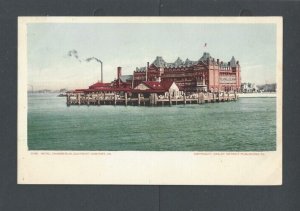 Ca 1905 Post Card Comfort VA Hotel Chamberlin Built Late 1890's UDB