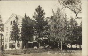 Mansfield PA South Hall State Normal School c1910 Real Photo Postcard jrf