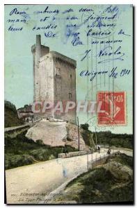 Old Postcard Villeneuve Avignon La Tour Philippe le Bel