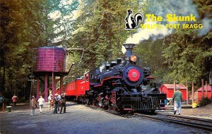 Super Skunk Fort Bragg Willits, California