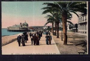 La Promenade des Anglais el le Palais de la Jetee,Nice,France BIN