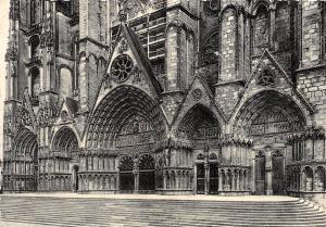 BR19087 Bourges la Cathedrale   postcard france