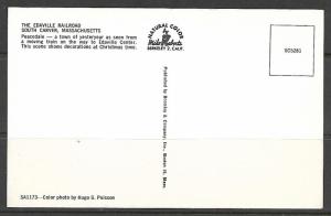 Massachusetts, South Carver - Edaville Railroad - Peacedale - [MA-207]