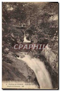 Postcard Old Surroundings of Luchon Vallee du Lys Goufre Bonneau