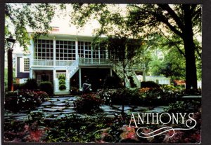 GA Heart of Buckhead Anthonys Restaurant Atlanta Georgia Postcard Anthony's