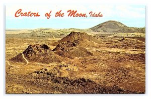 Craters Of The Moon National Monument Idaho Postcard