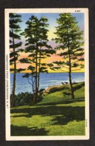 NH Greetings from CHARLESTOWN NEW HAMPSHIRE Postcard PC