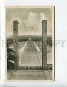 3174077 GERMANY BERLIN OLYMPIAD 1936 Vintage registered RPPC