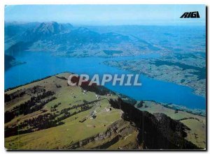 Postcard Modern Switzerland Rigi Kulm