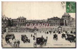 Old Postcard Versailles Palace